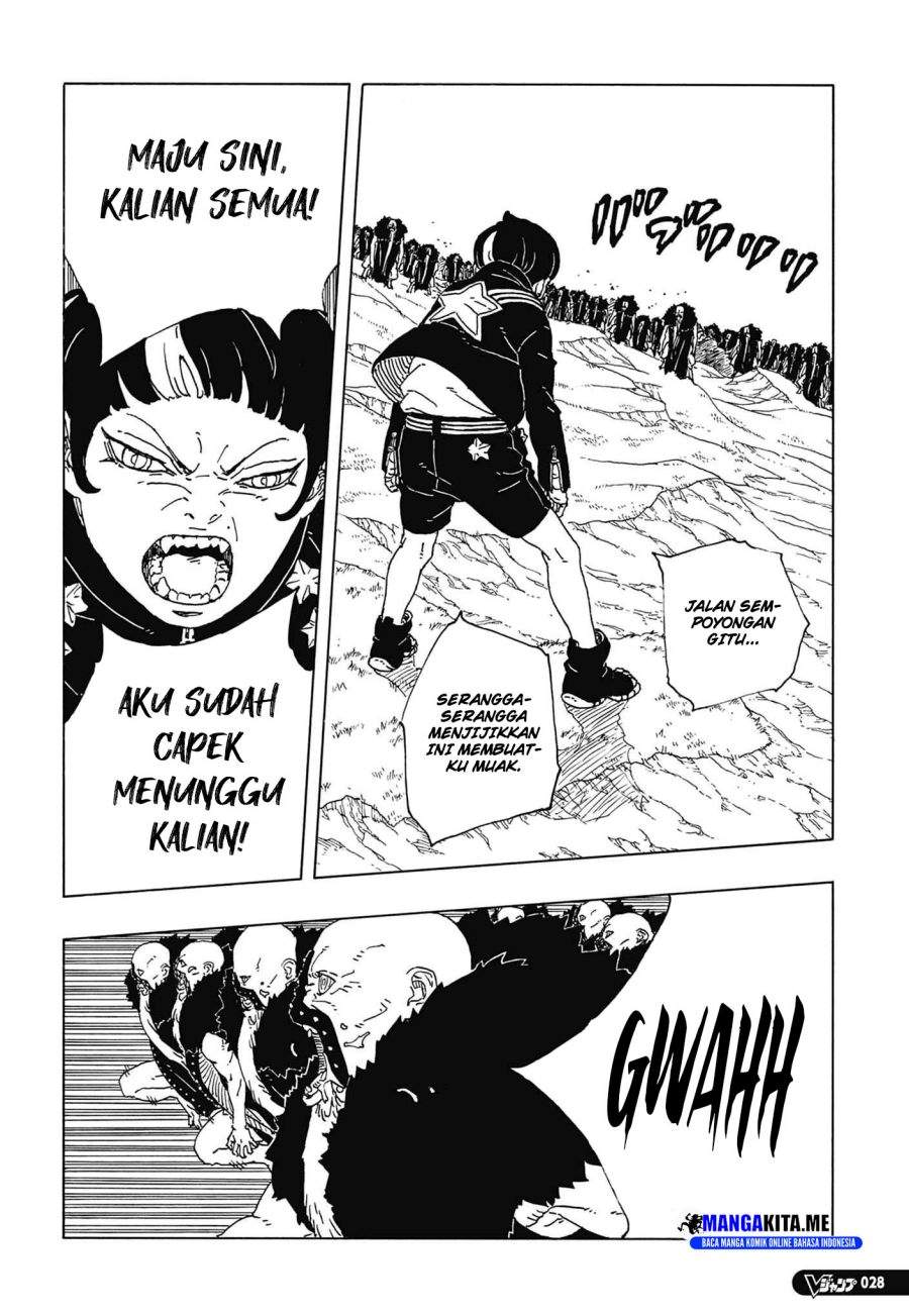 Read Boruto Two Blue Vortex id Manga Online