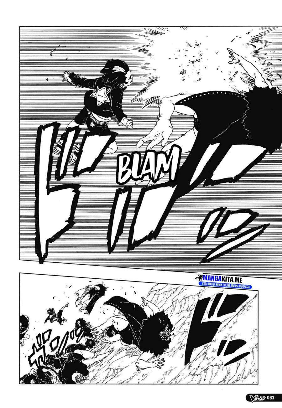 Read Boruto Two Blue Vortex id Manga Online