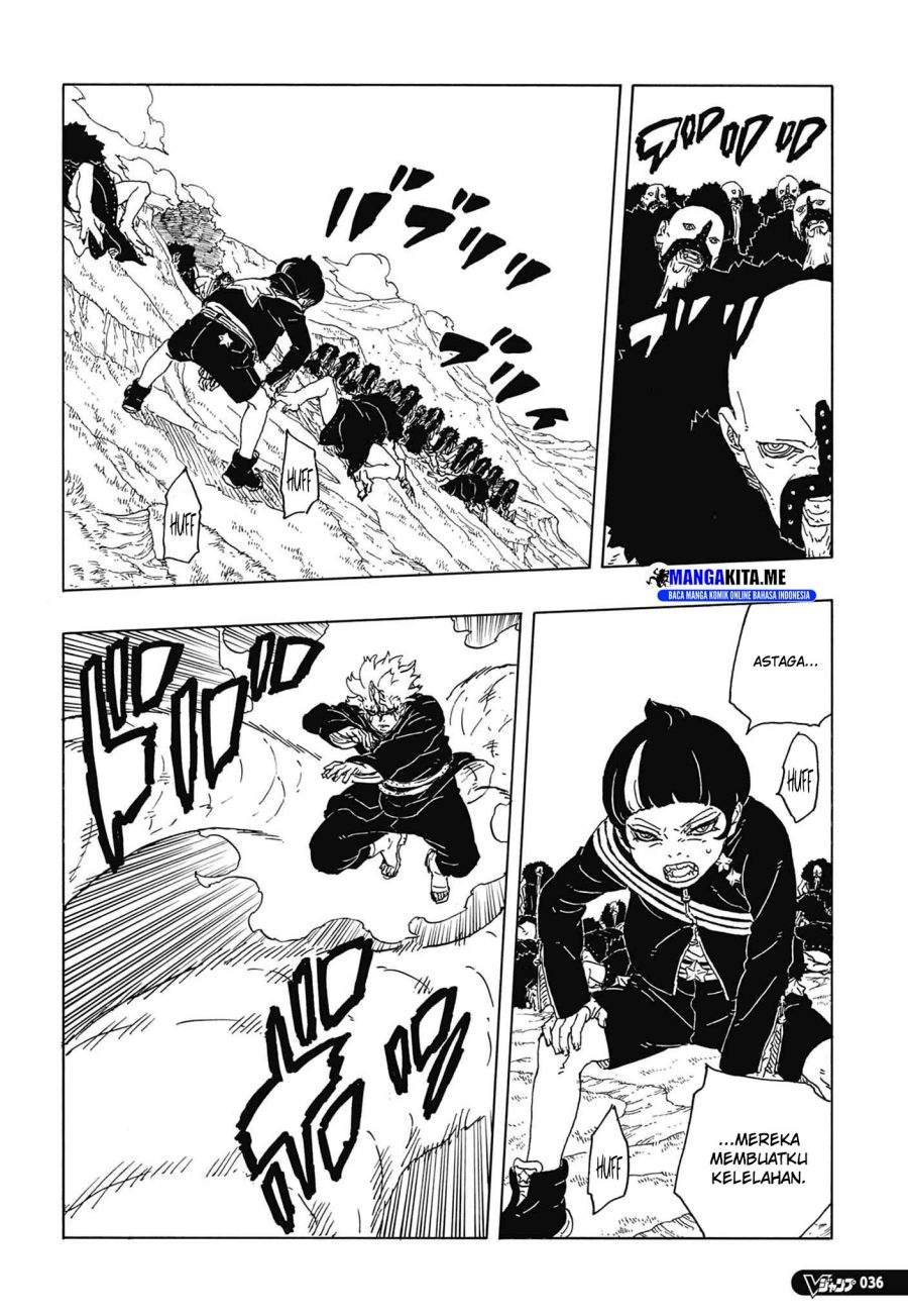 Read Boruto Two Blue Vortex id Manga Online