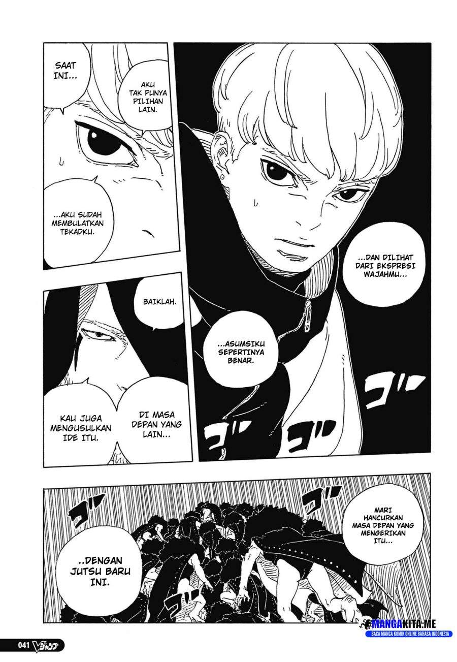 Read Boruto Two Blue Vortex id Manga Online