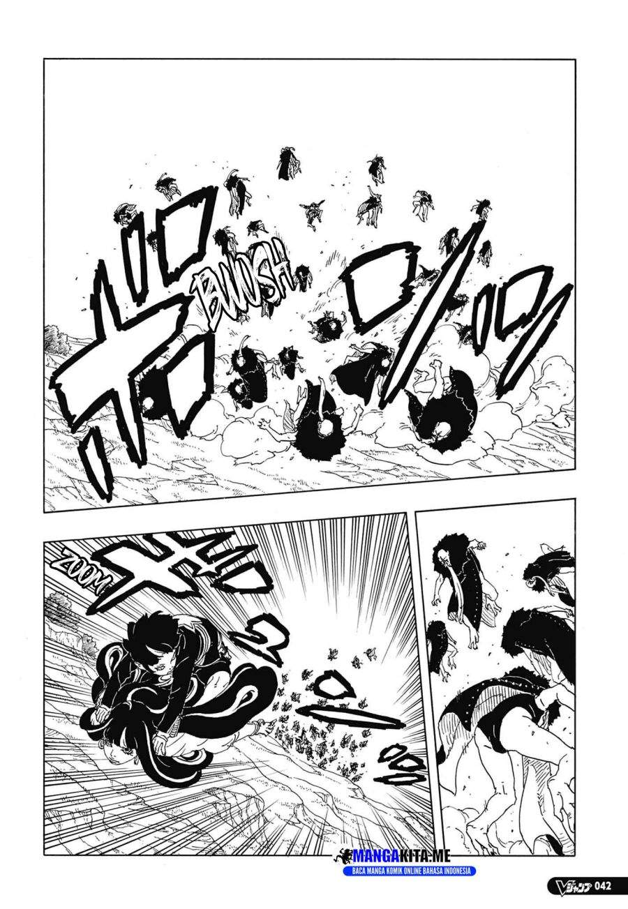 Read Boruto Two Blue Vortex id Manga Online