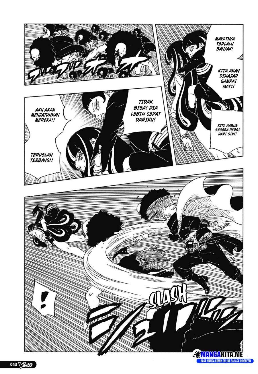 Read Boruto Two Blue Vortex id Manga Online