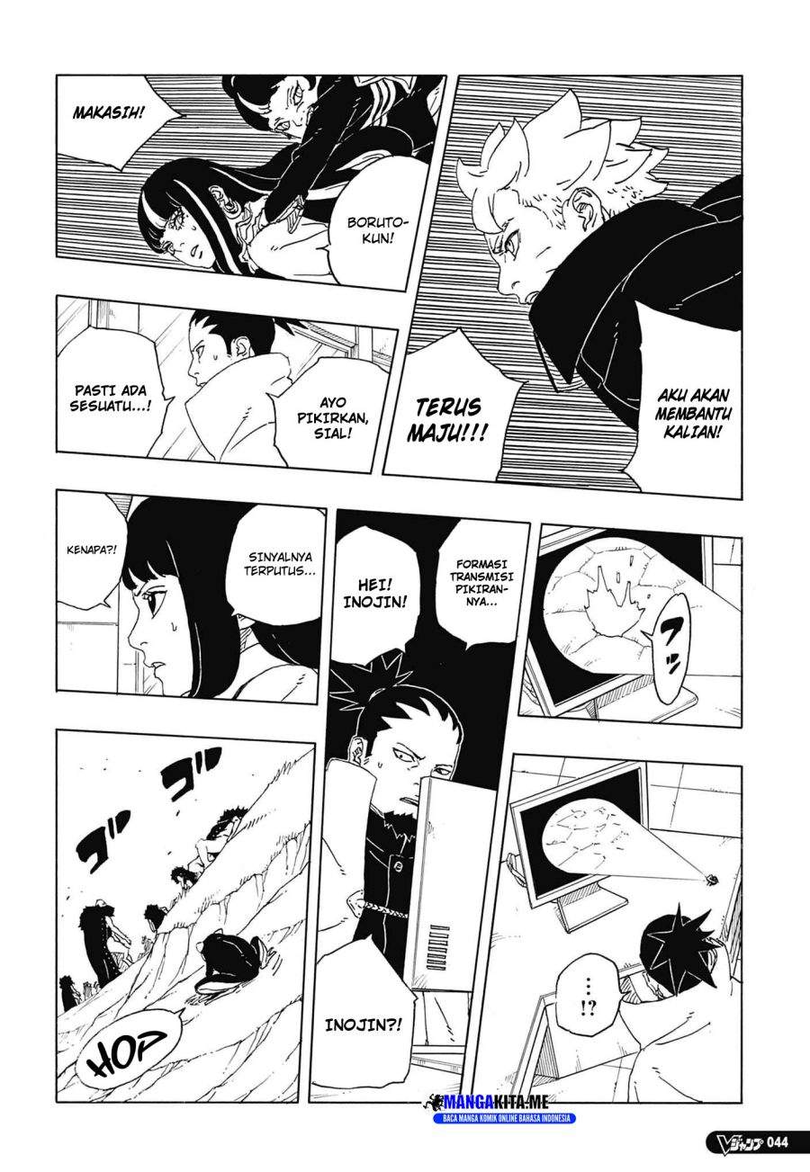 Read Boruto Two Blue Vortex id Manga Online