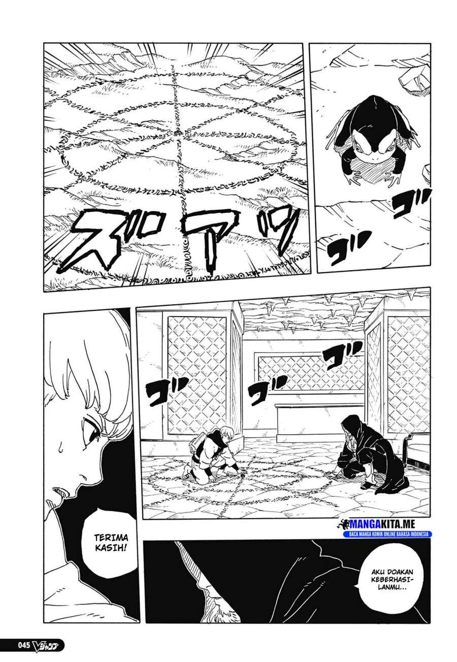 Read Boruto Two Blue Vortex id Manga Online