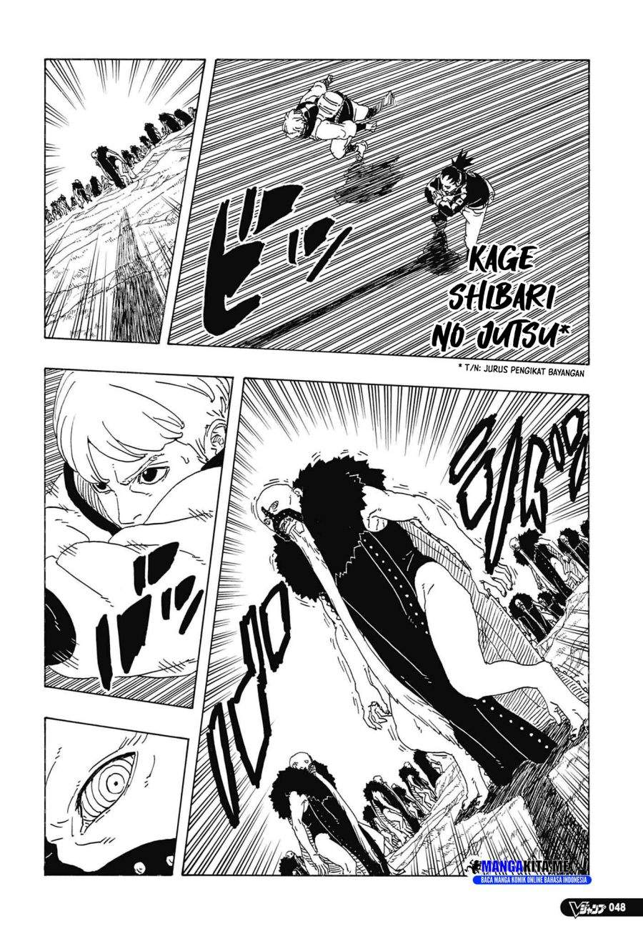 Read Boruto Two Blue Vortex id Manga Online