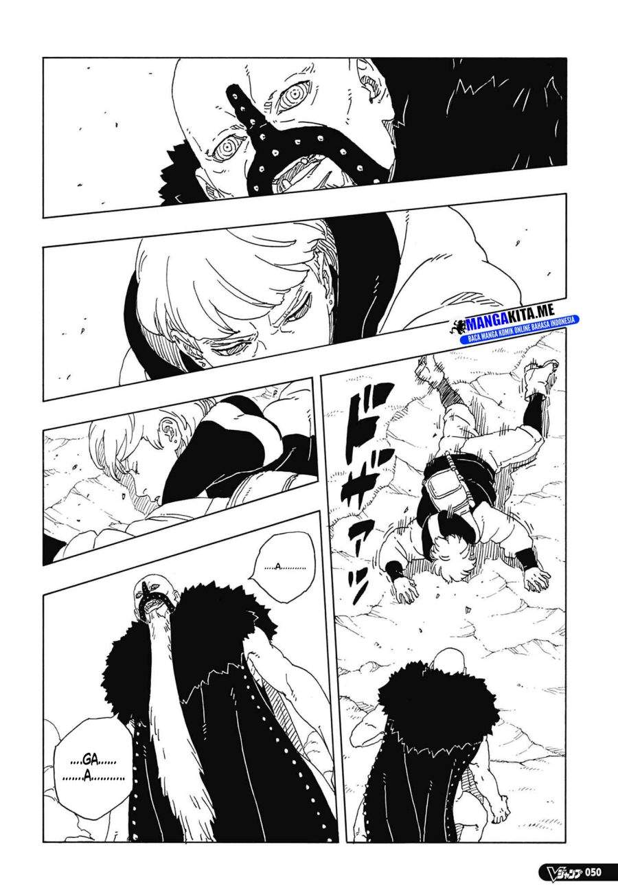 Read Boruto Two Blue Vortex id Manga Online