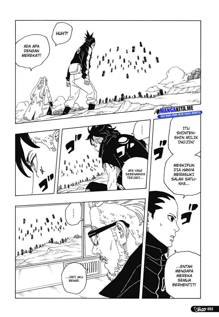 Read Boruto Two Blue Vortex id Manga Online