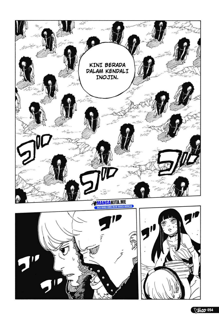 Read Boruto Two Blue Vortex id Manga Online
