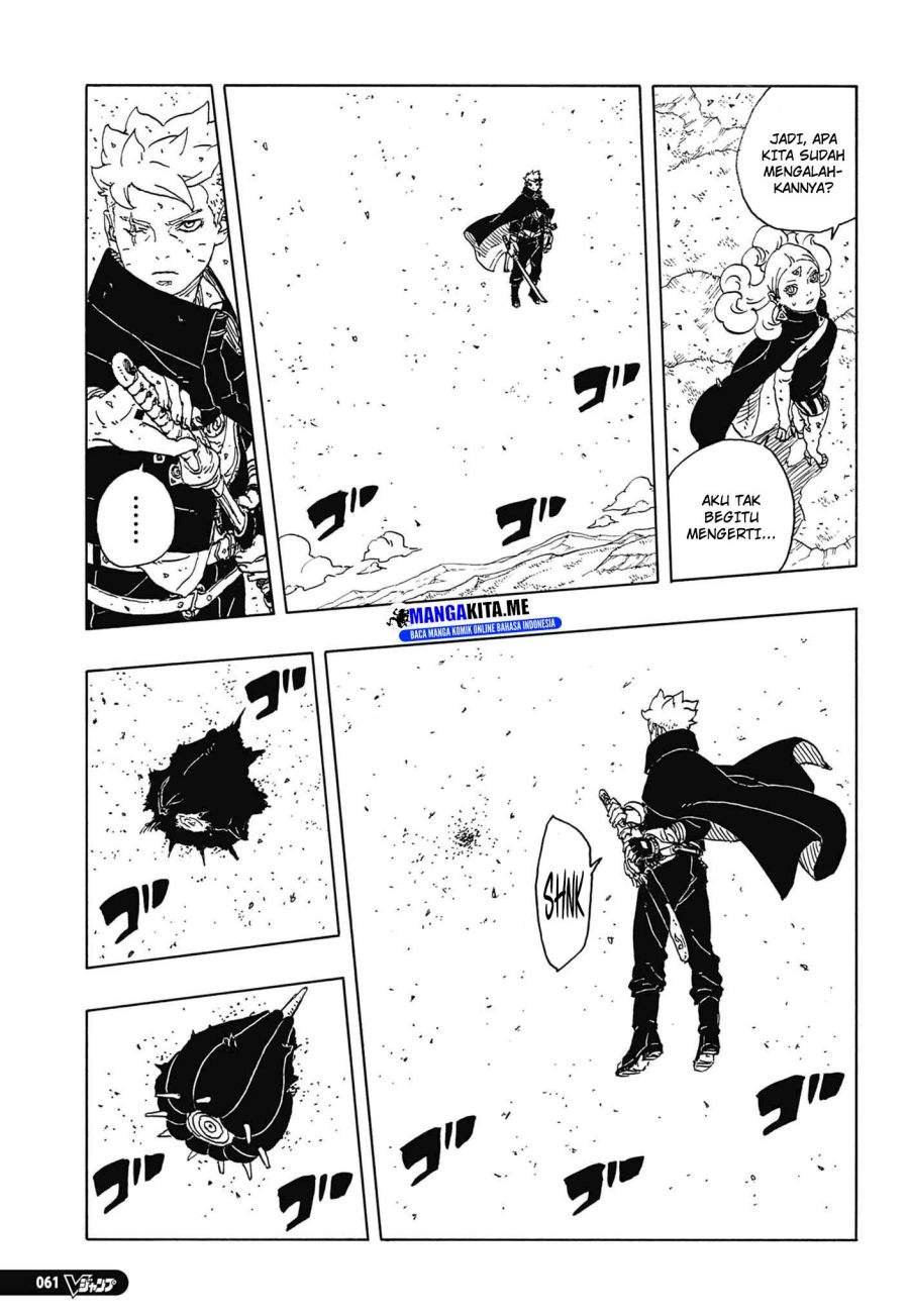 Read Boruto Two Blue Vortex id Manga Online