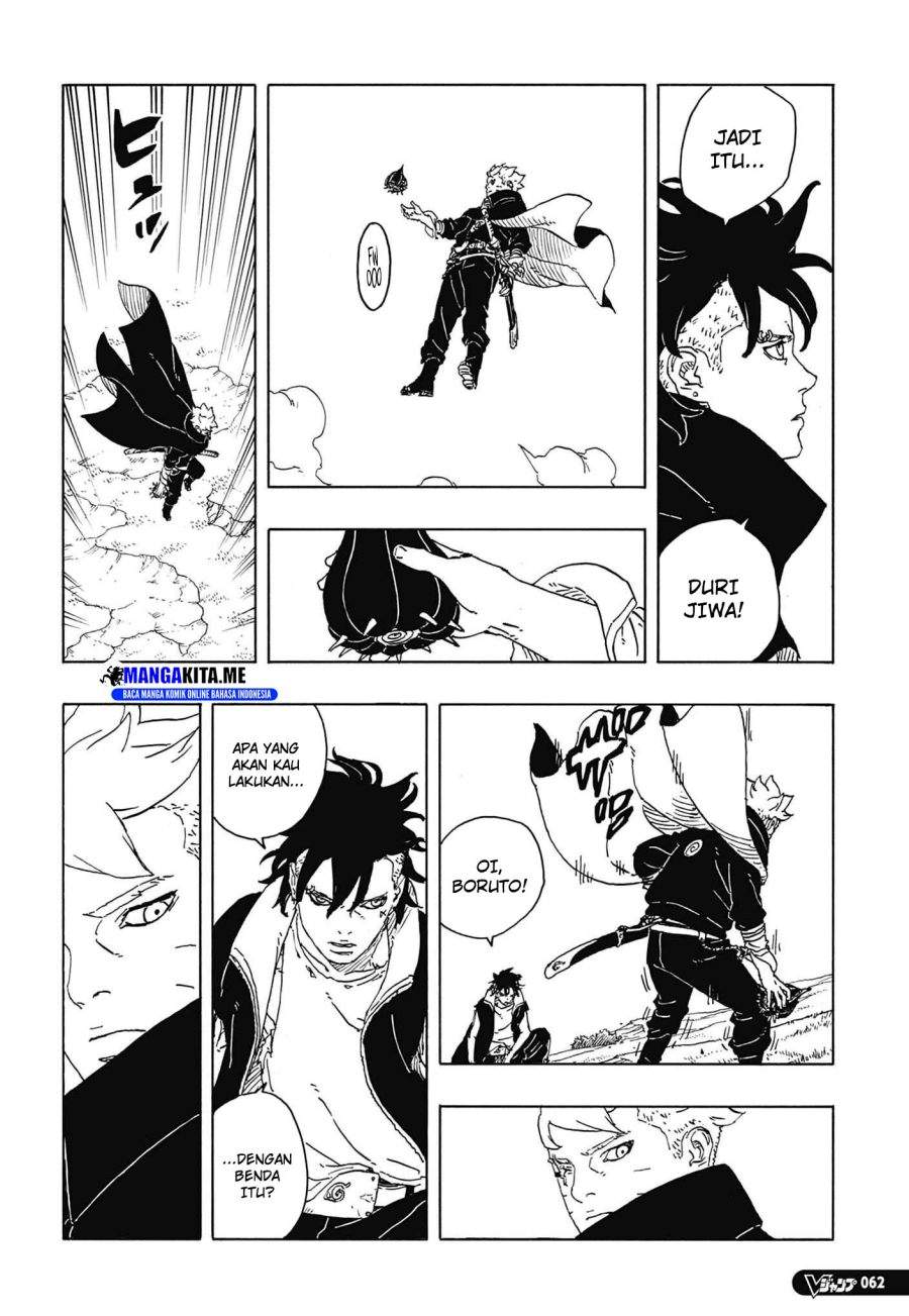 Read Boruto Two Blue Vortex id Manga Online