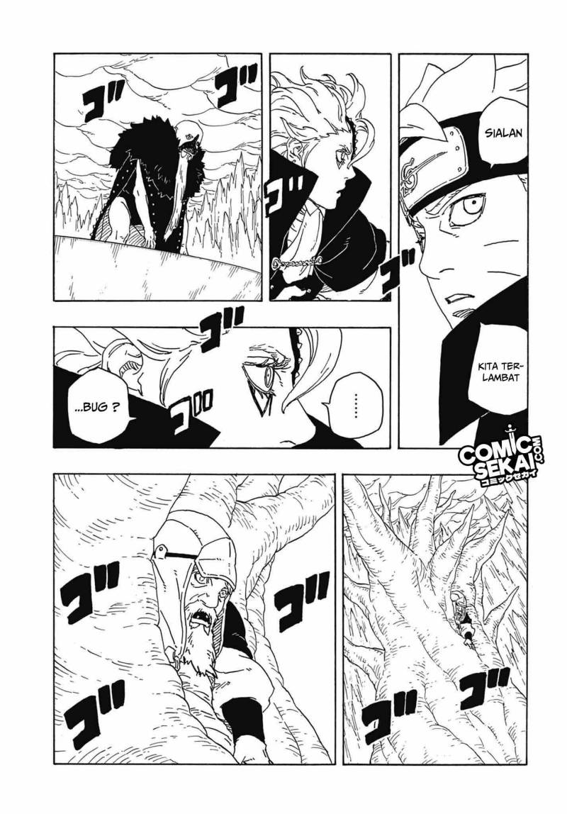 Read Boruto Two Blue Vortex id Manga Online