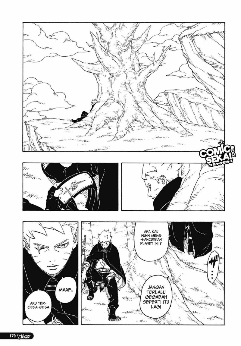 Read Boruto Two Blue Vortex id Manga Online