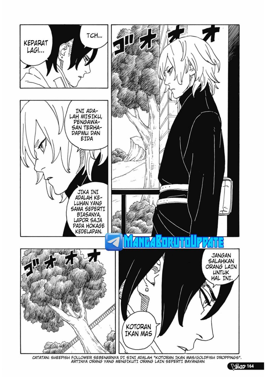 Read Boruto Two Blue Vortex id Manga Online