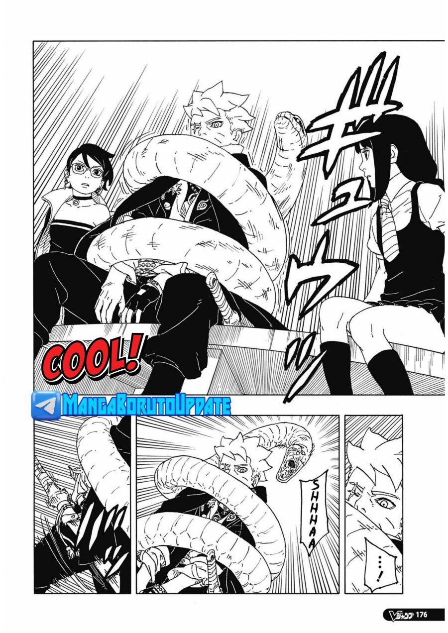 Read Boruto Two Blue Vortex id Manga Online