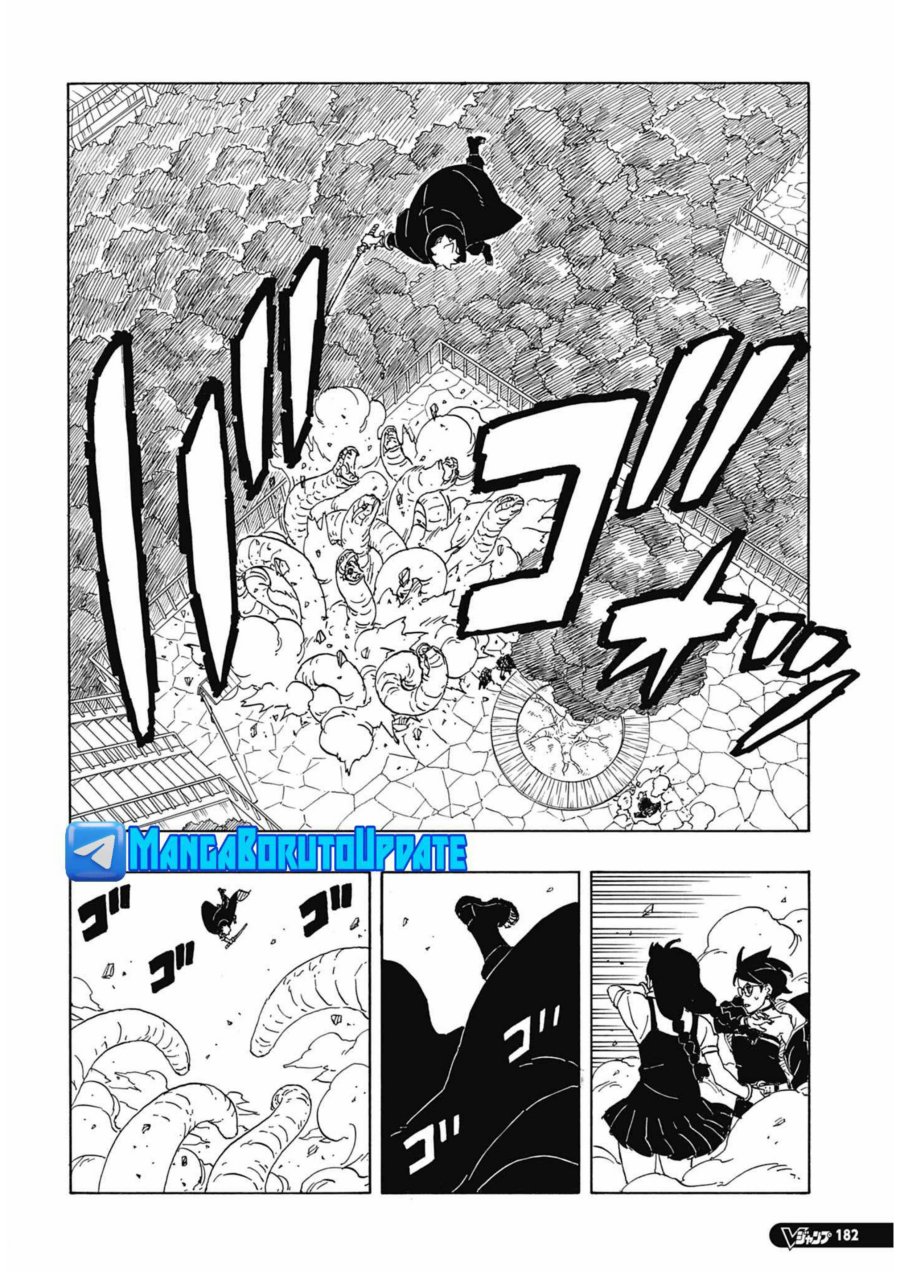 Read Boruto Two Blue Vortex id Manga Online