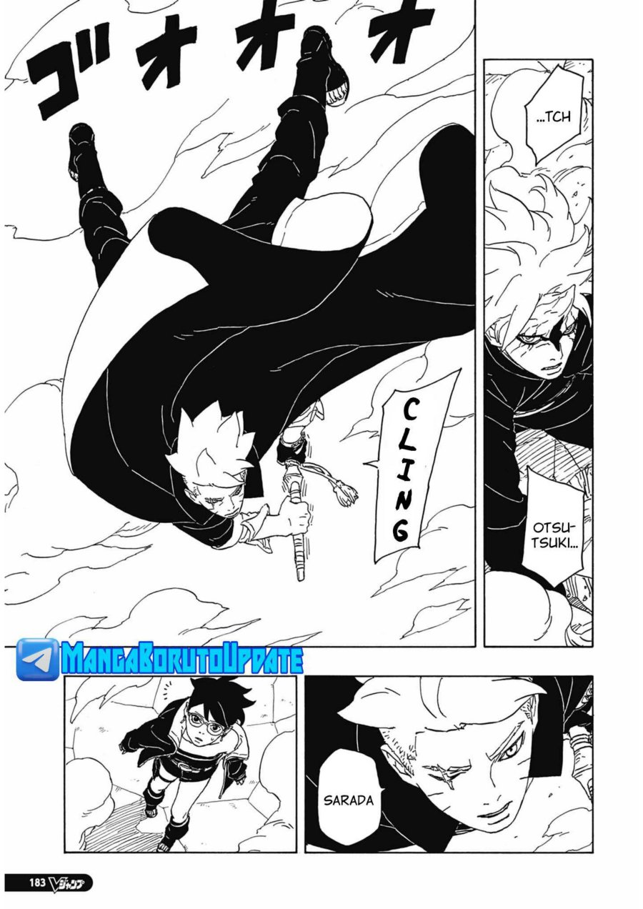 Read Boruto Two Blue Vortex id Manga Online