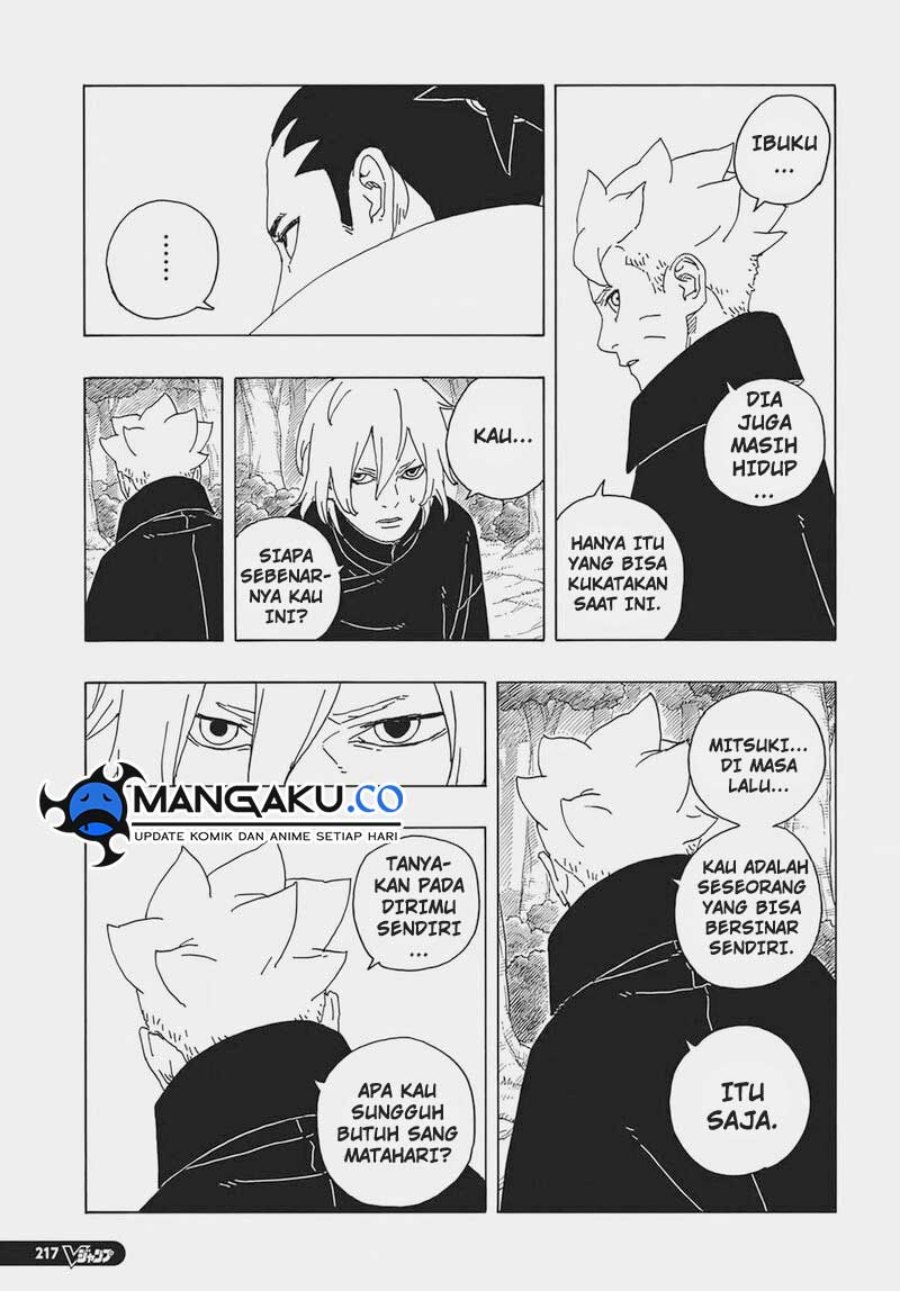 Read Boruto Two Blue Vortex id Manga Online