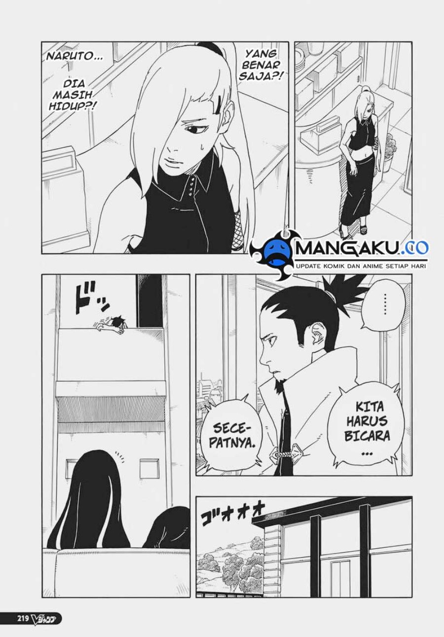 Read Boruto Two Blue Vortex id Manga Online