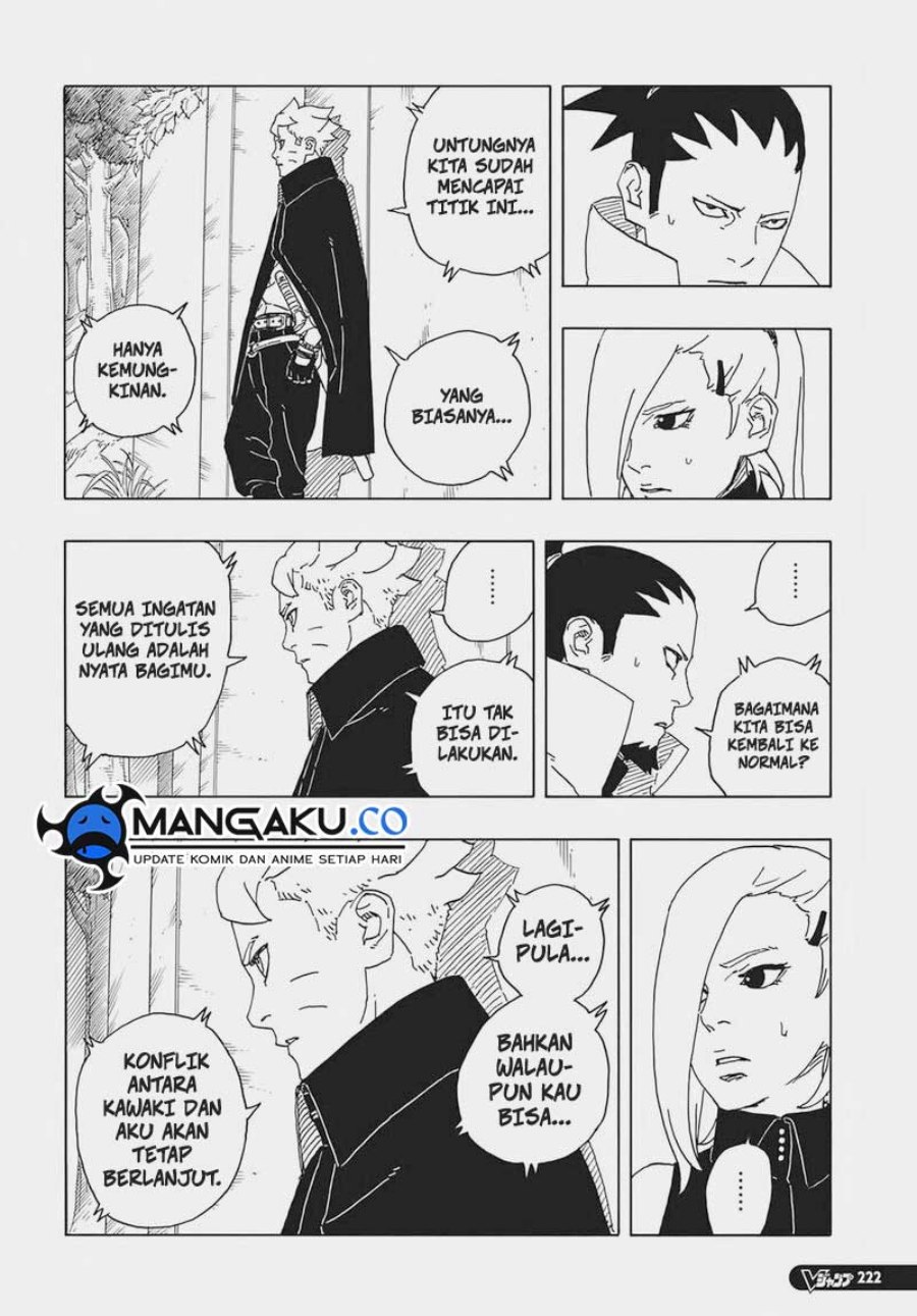 Read Boruto Two Blue Vortex id Manga Online
