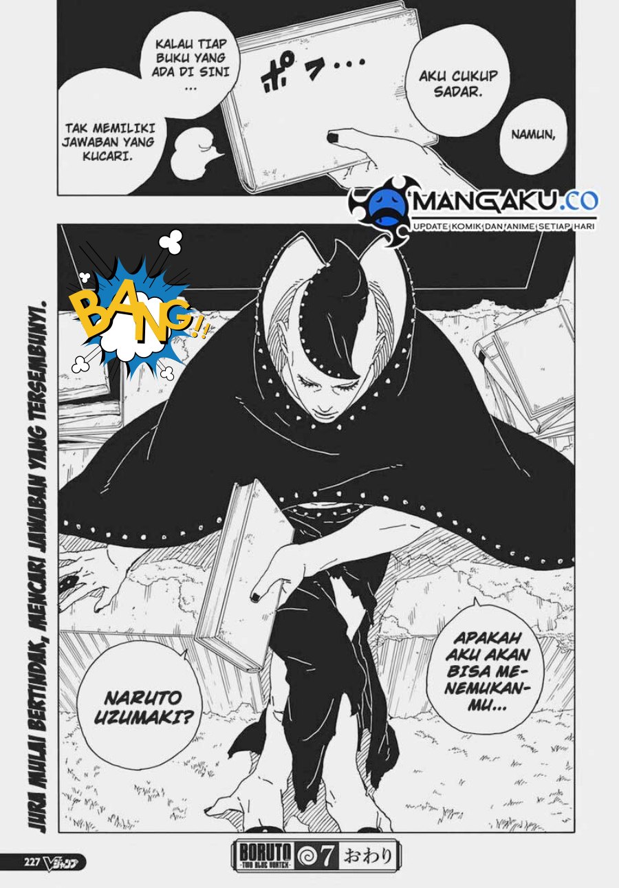 Read Boruto Two Blue Vortex id Manga Online