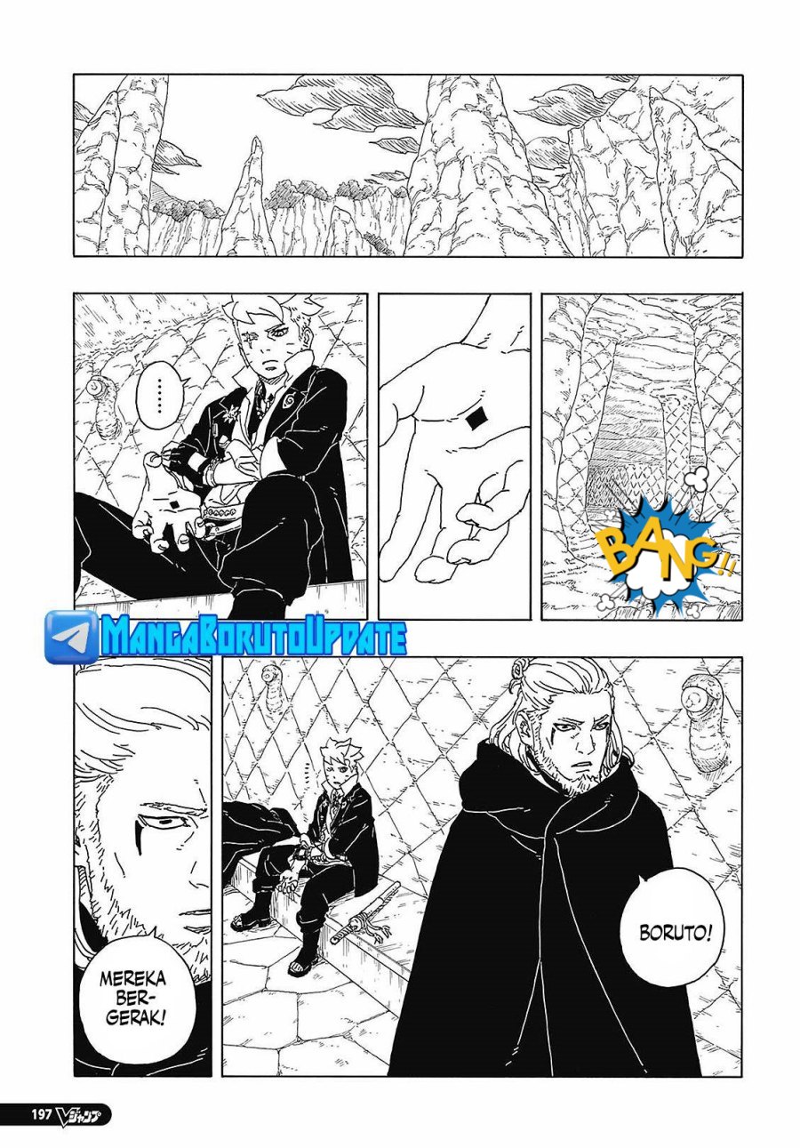 Read Boruto Two Blue Vortex id Manga Online