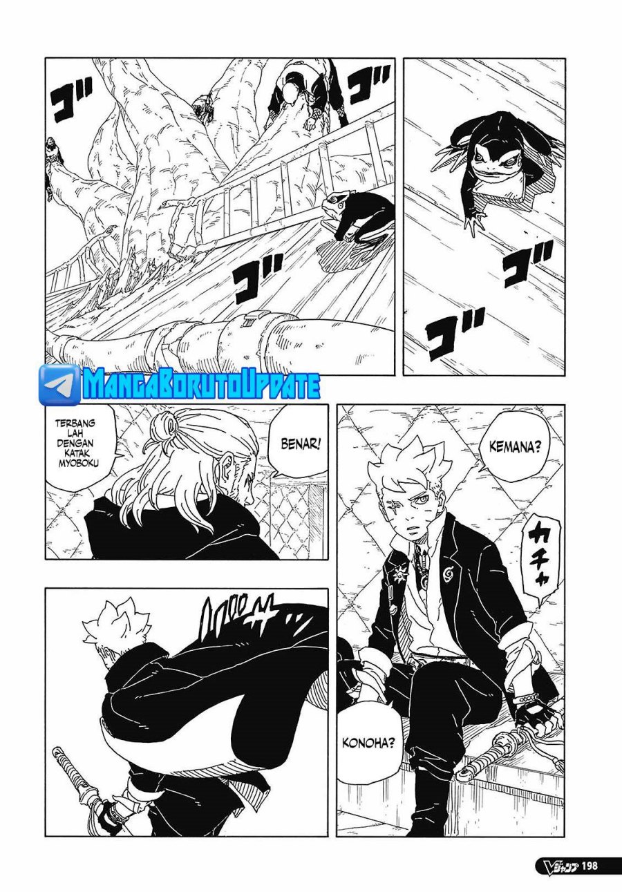 Read Boruto Two Blue Vortex id Manga Online