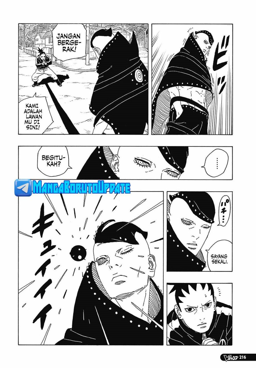 Read Boruto Two Blue Vortex id Manga Online