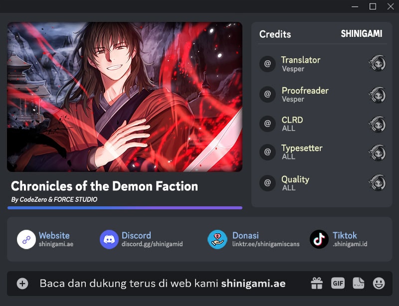 Read Chronicles of the Demon Faction id Manga Online