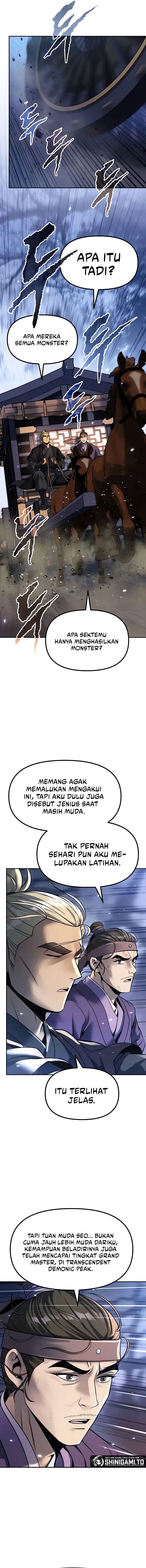 Read Chronicles of the Demon Faction id Manga Online