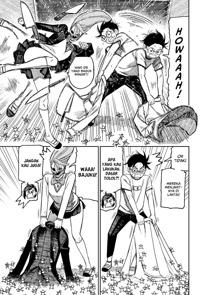Read Dandadan id Manga Online
