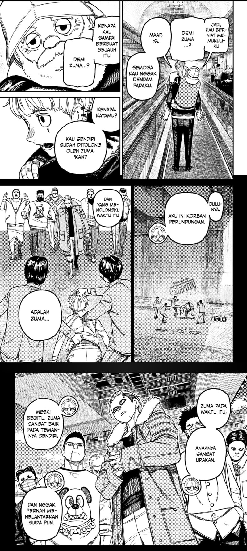 Read Dandadan id Manga Online