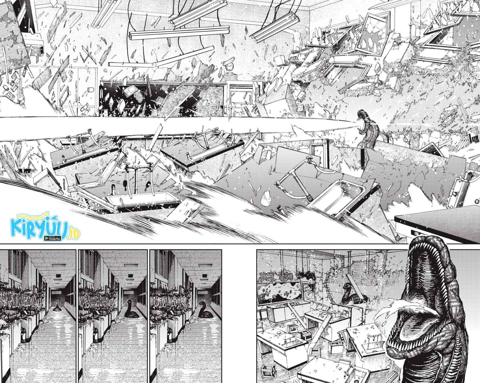 Read Dandadan id Manga Online