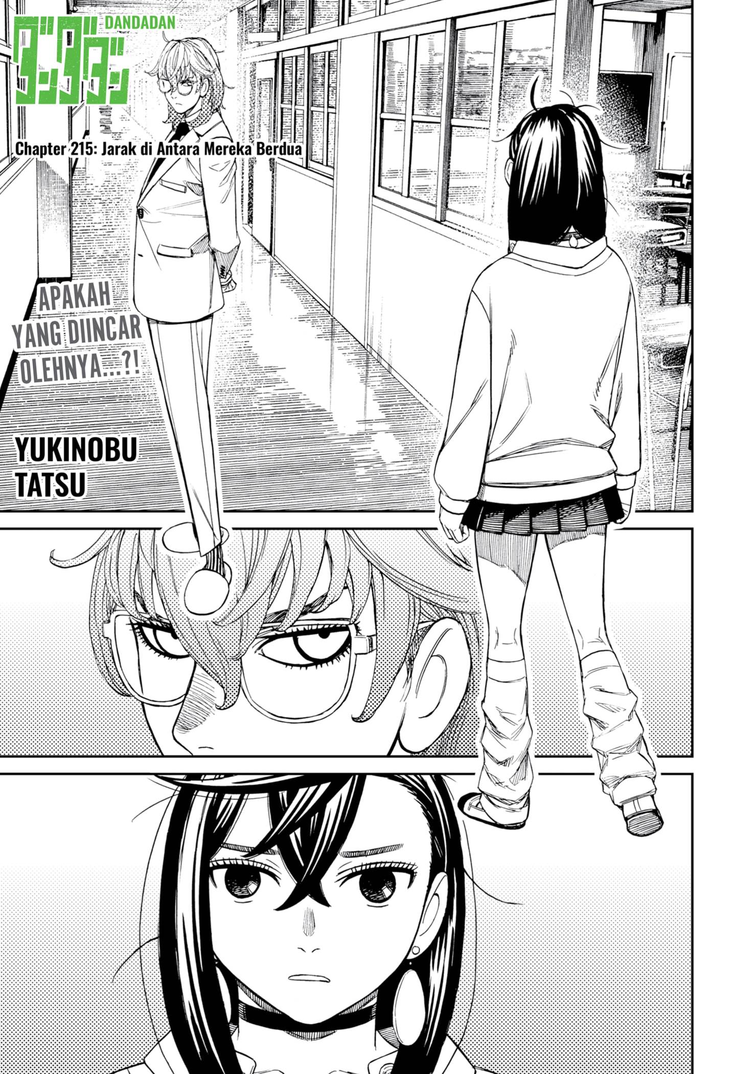 Read Dandadan id Manga Online