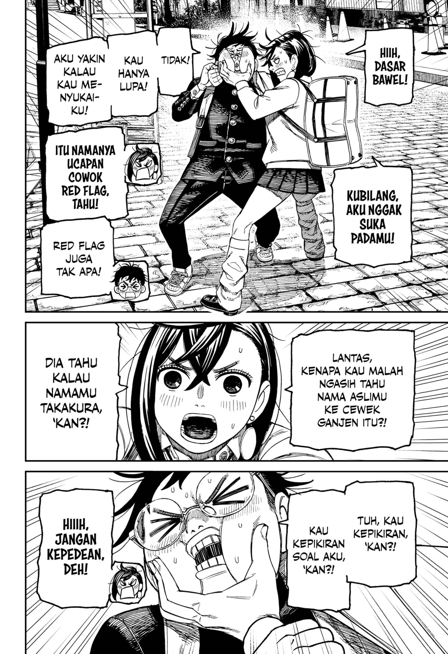 Read Dandadan id Manga Online