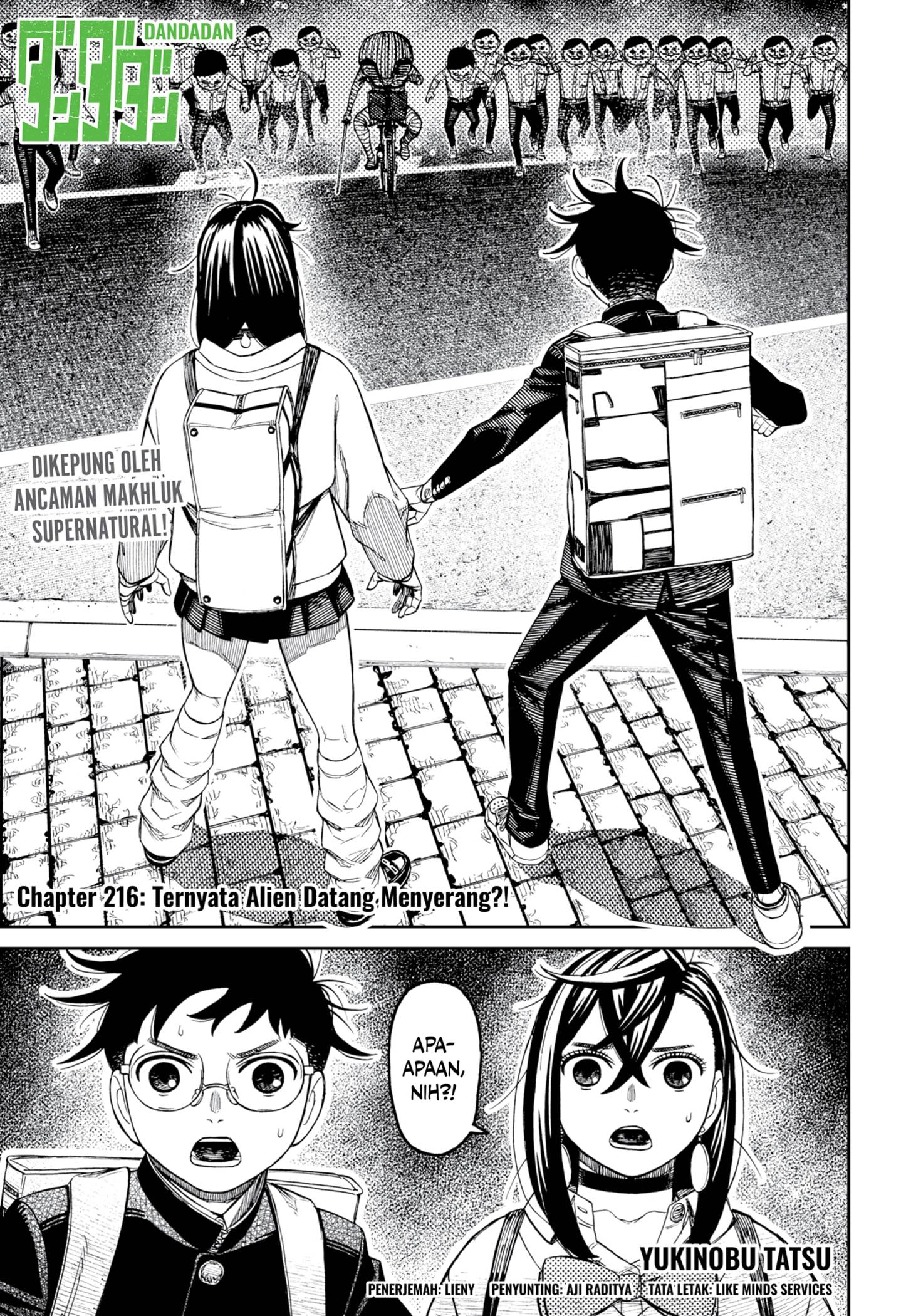 Read Dandadan id Manga Online