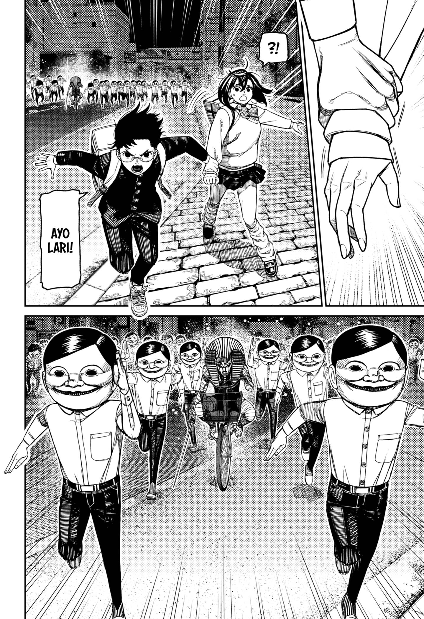 Read Dandadan id Manga Online