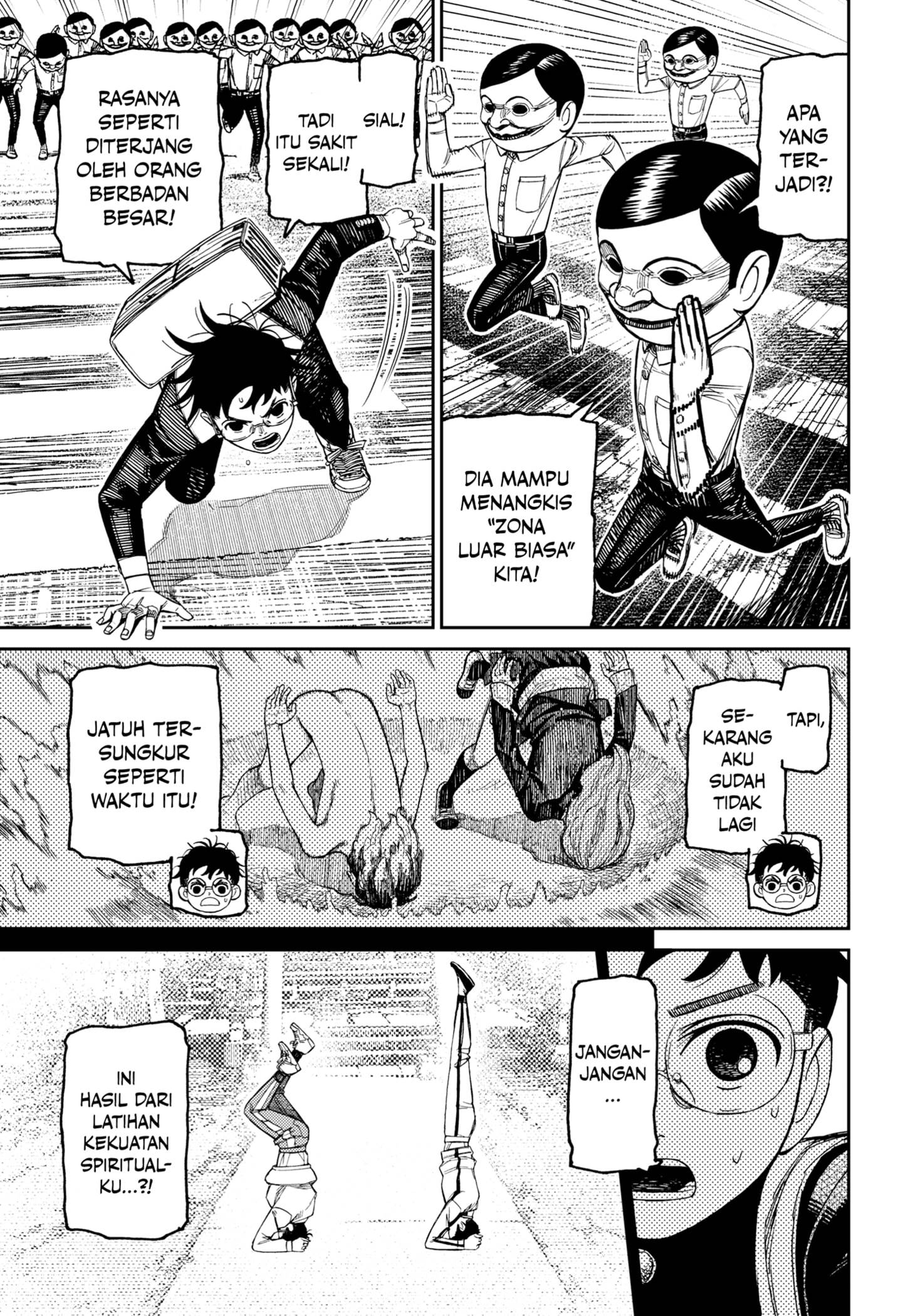 Read Dandadan id Manga Online
