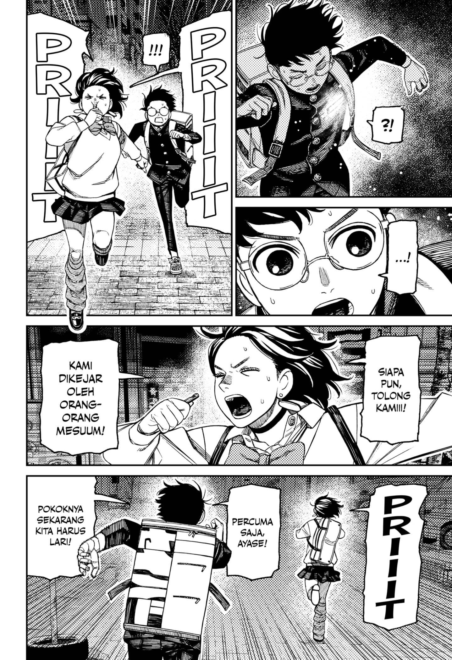 Read Dandadan id Manga Online