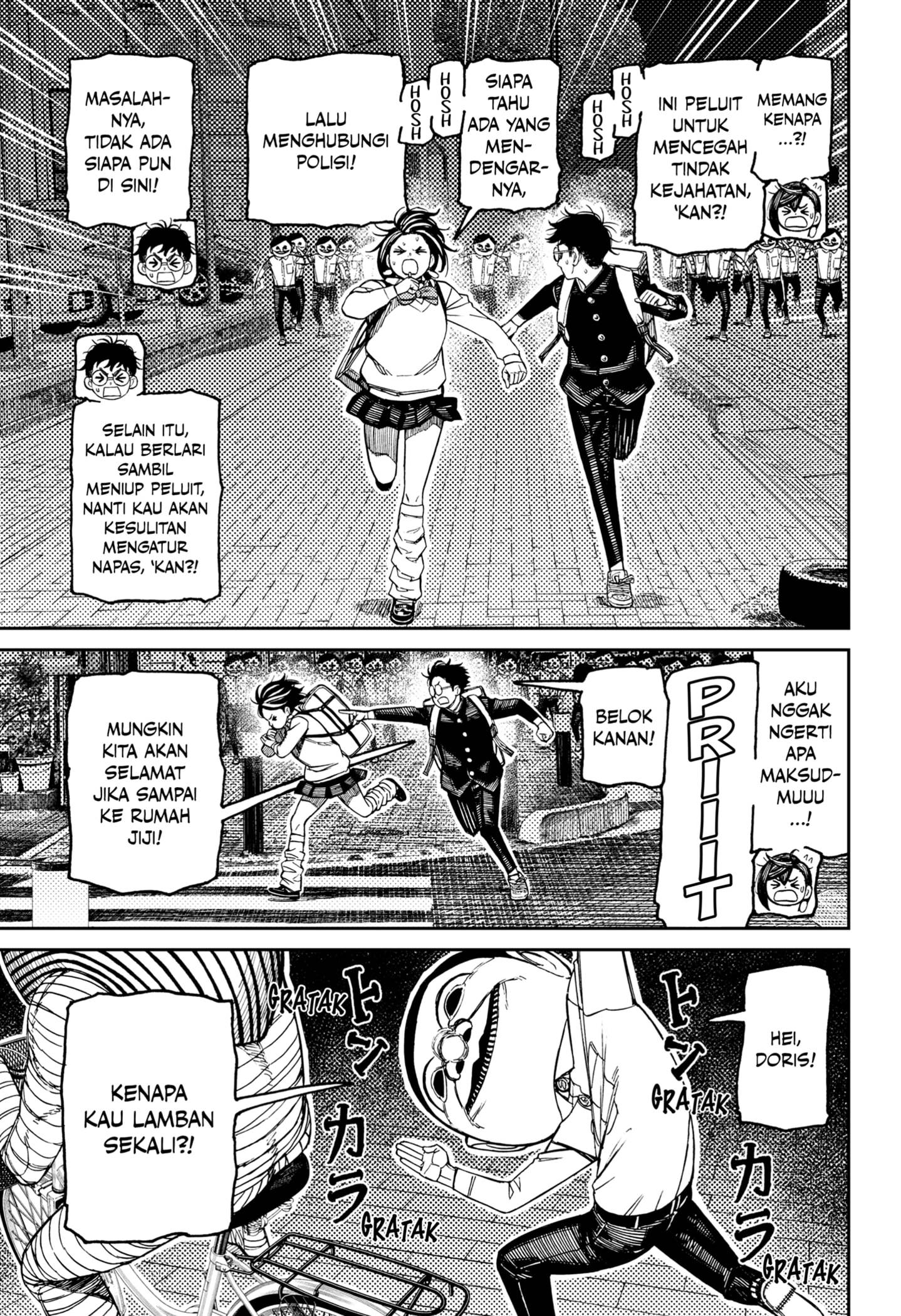 Read Dandadan id Manga Online