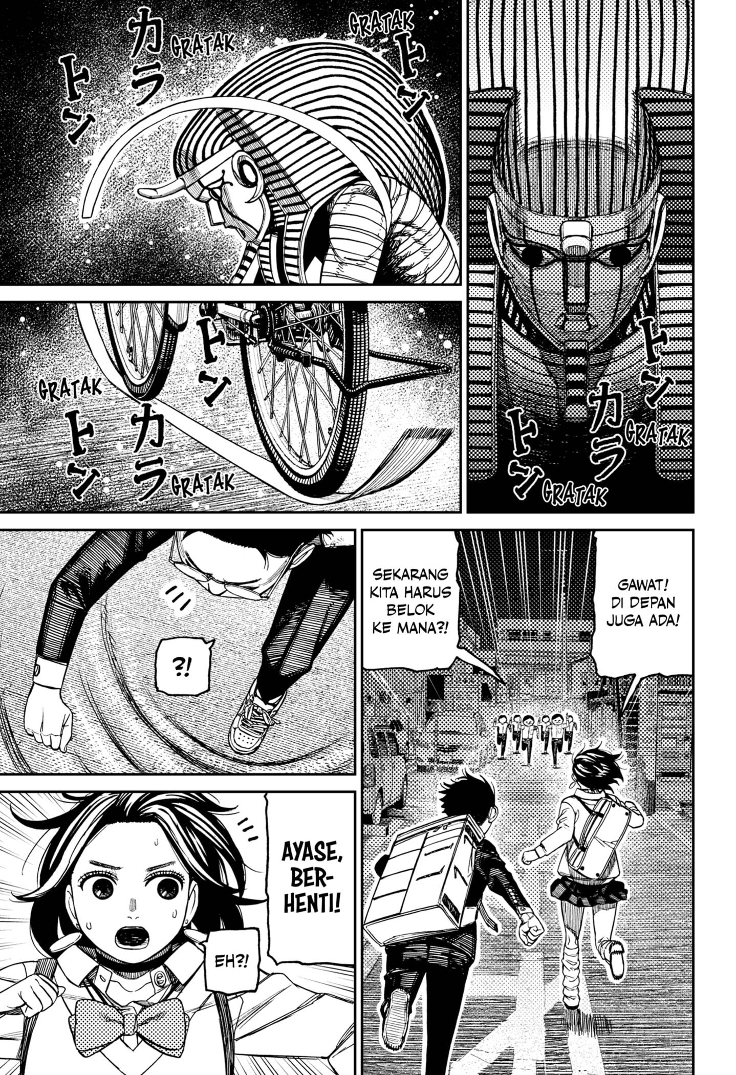 Read Dandadan id Manga Online