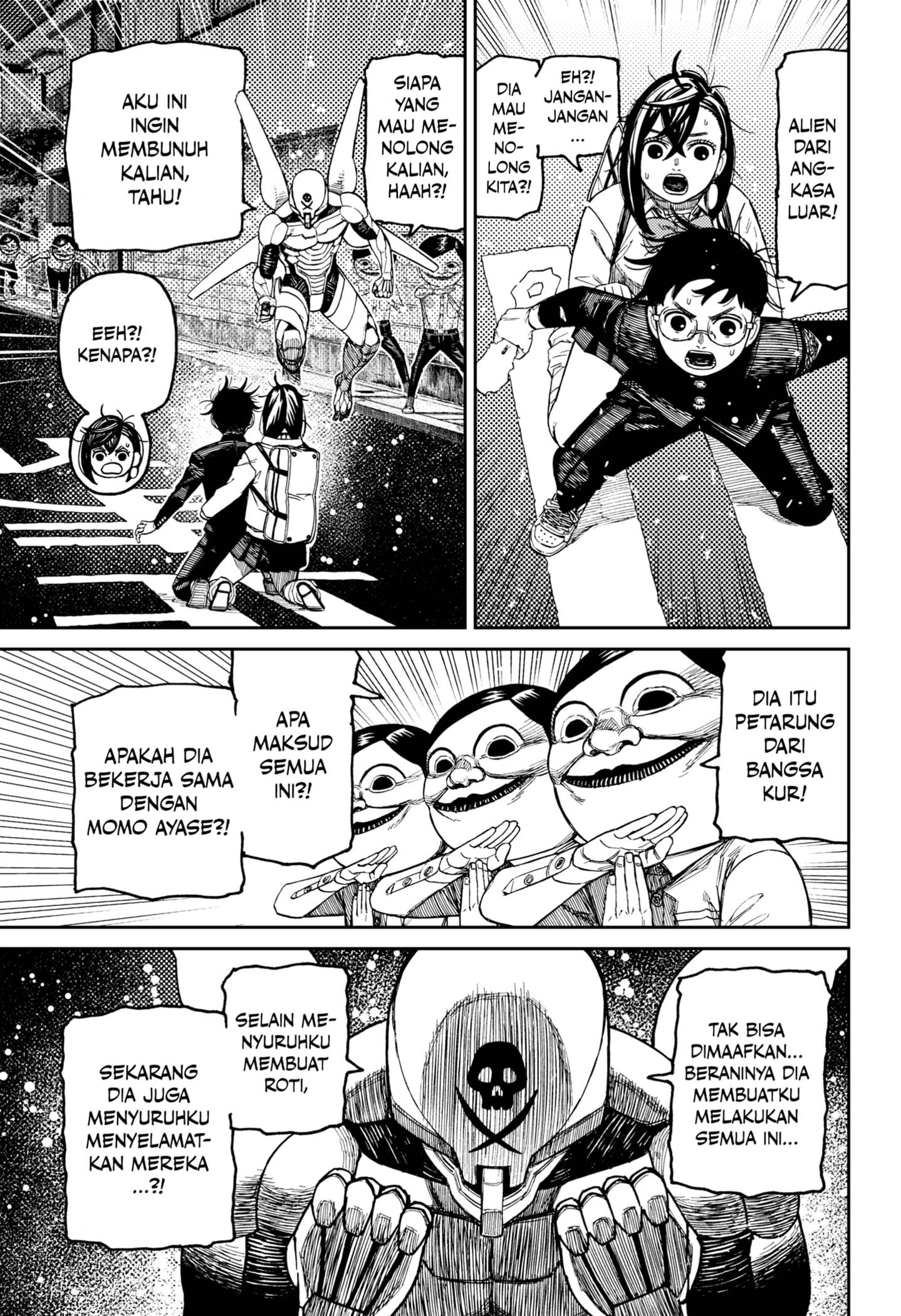 Read Dandadan id Manga Online