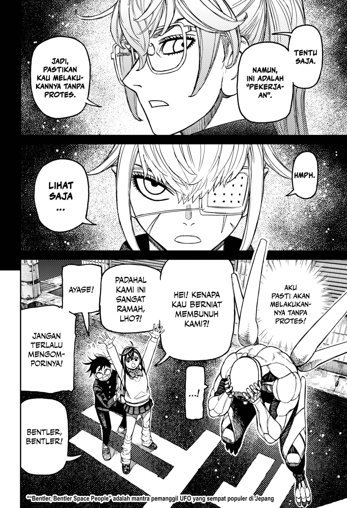 Read Dandadan id Manga Online