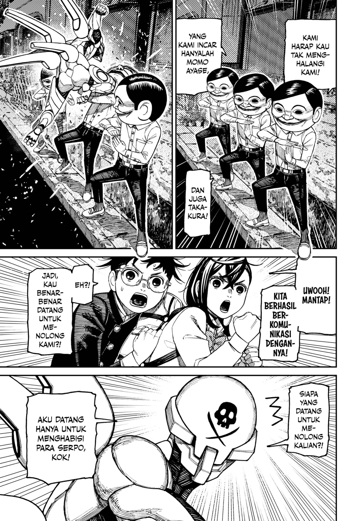 Read Dandadan id Manga Online