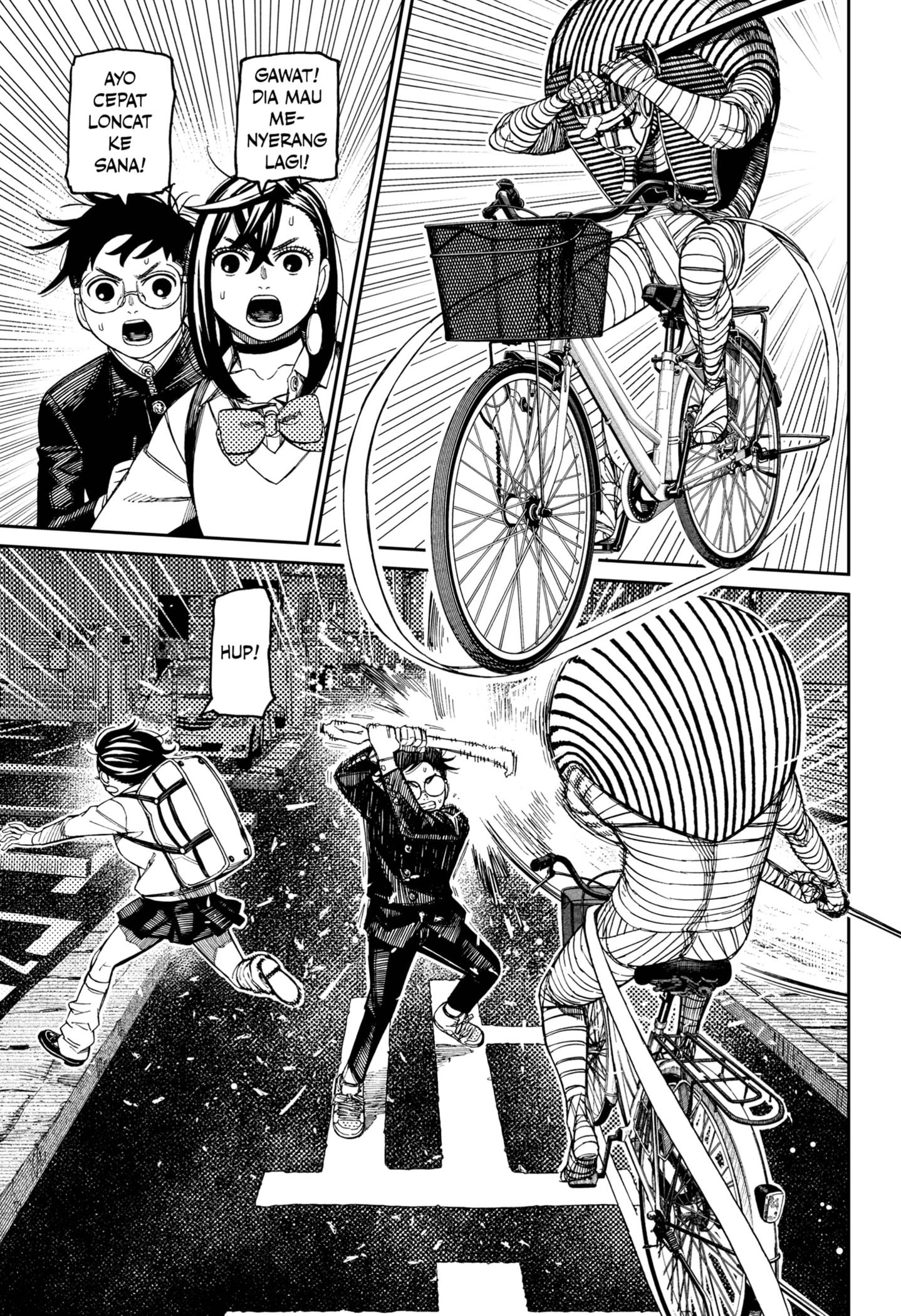 Read Dandadan id Manga Online