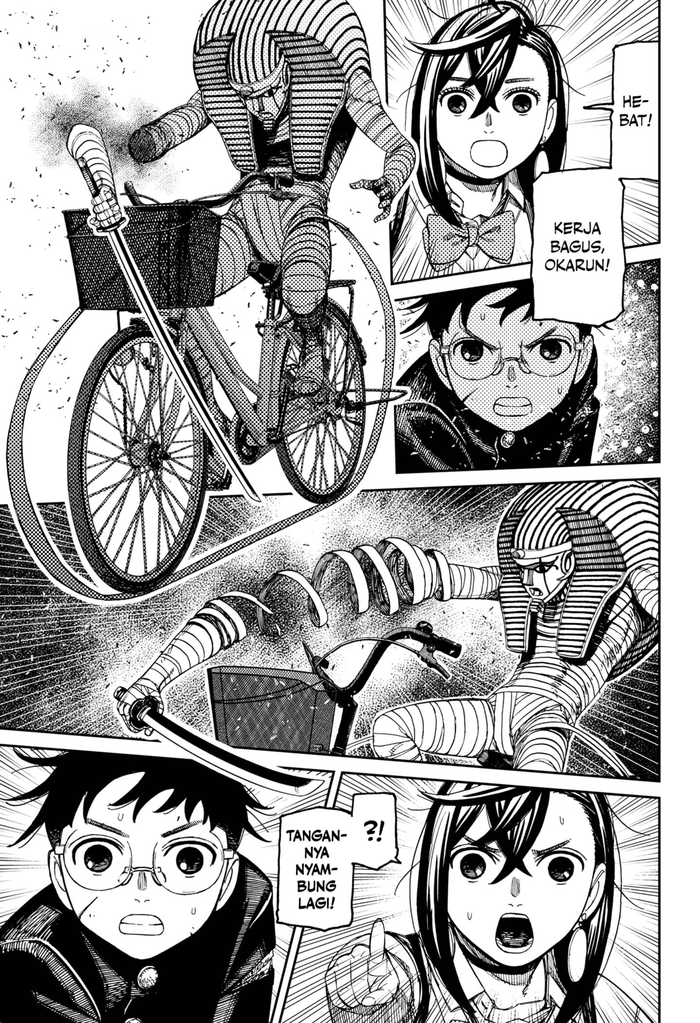 Read Dandadan id Manga Online