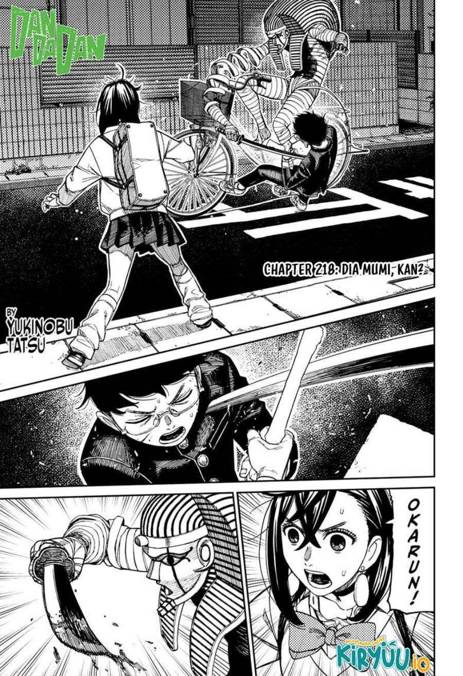 Read Dandadan id Manga Online