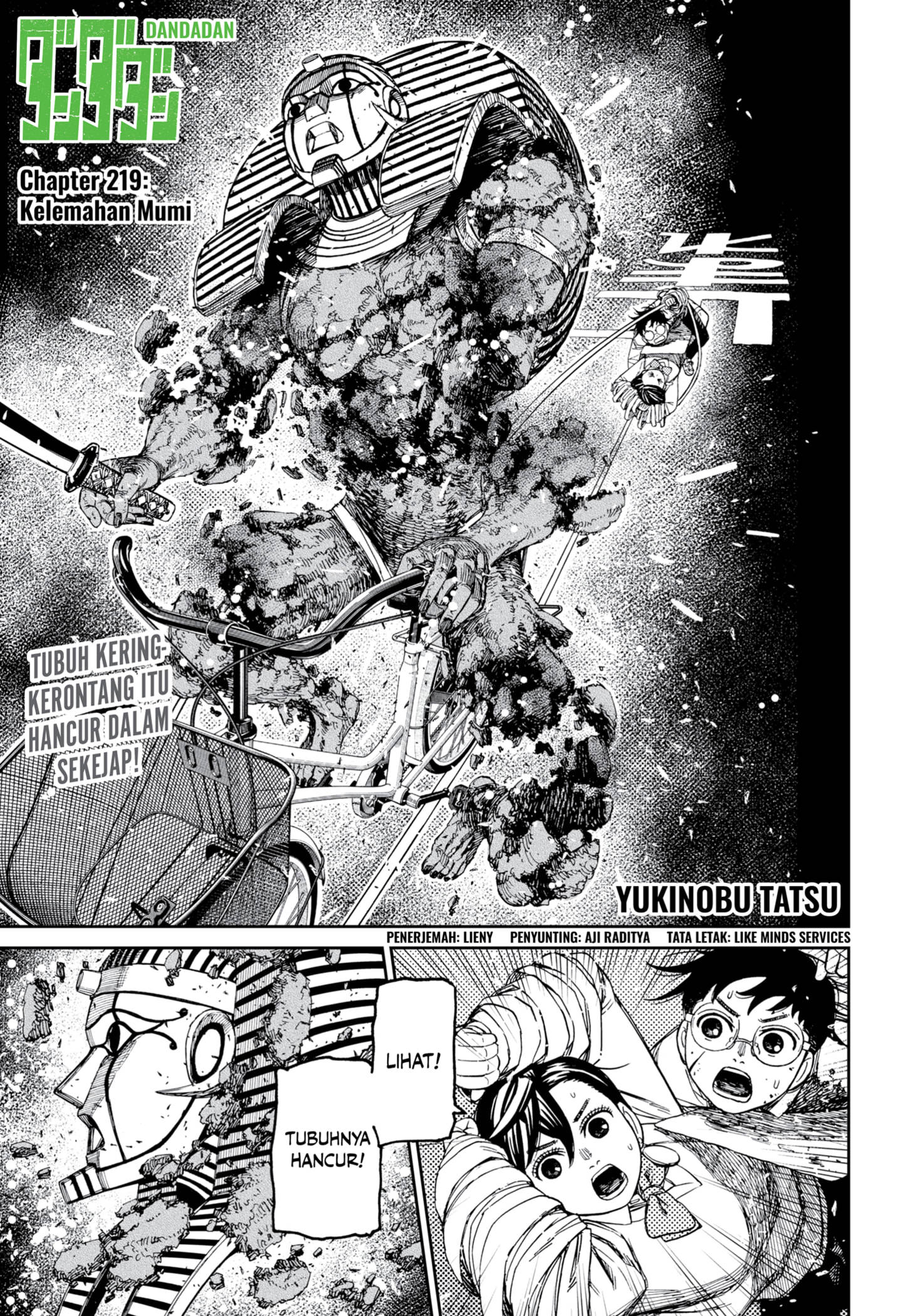 Read Dandadan id Manga Online