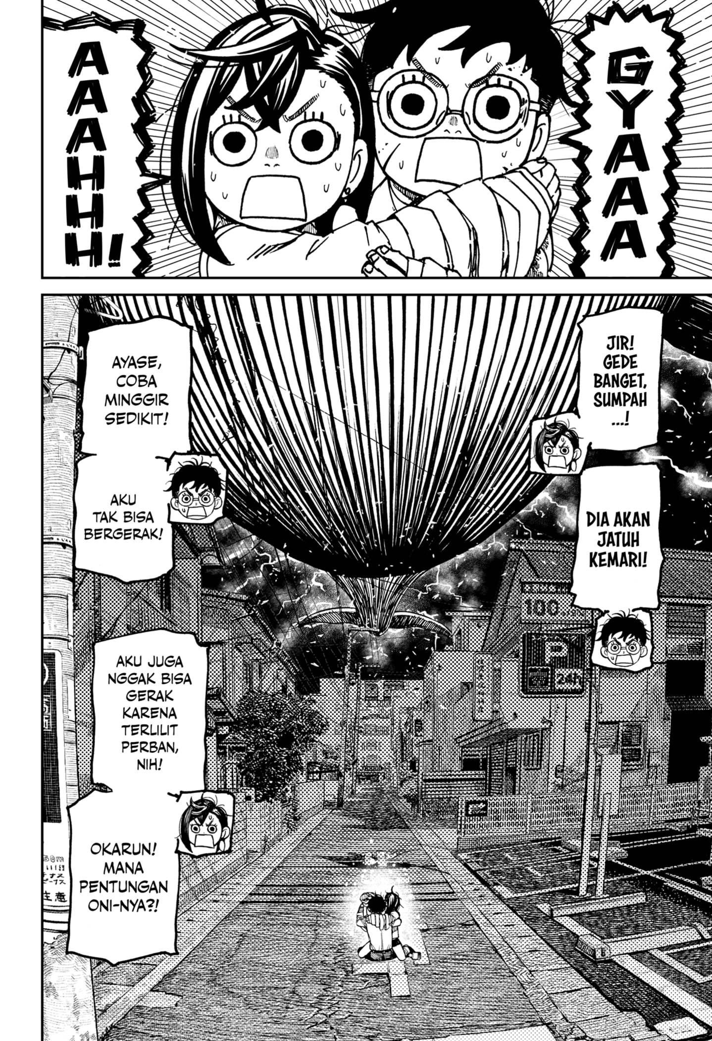 Read Dandadan id Manga Online