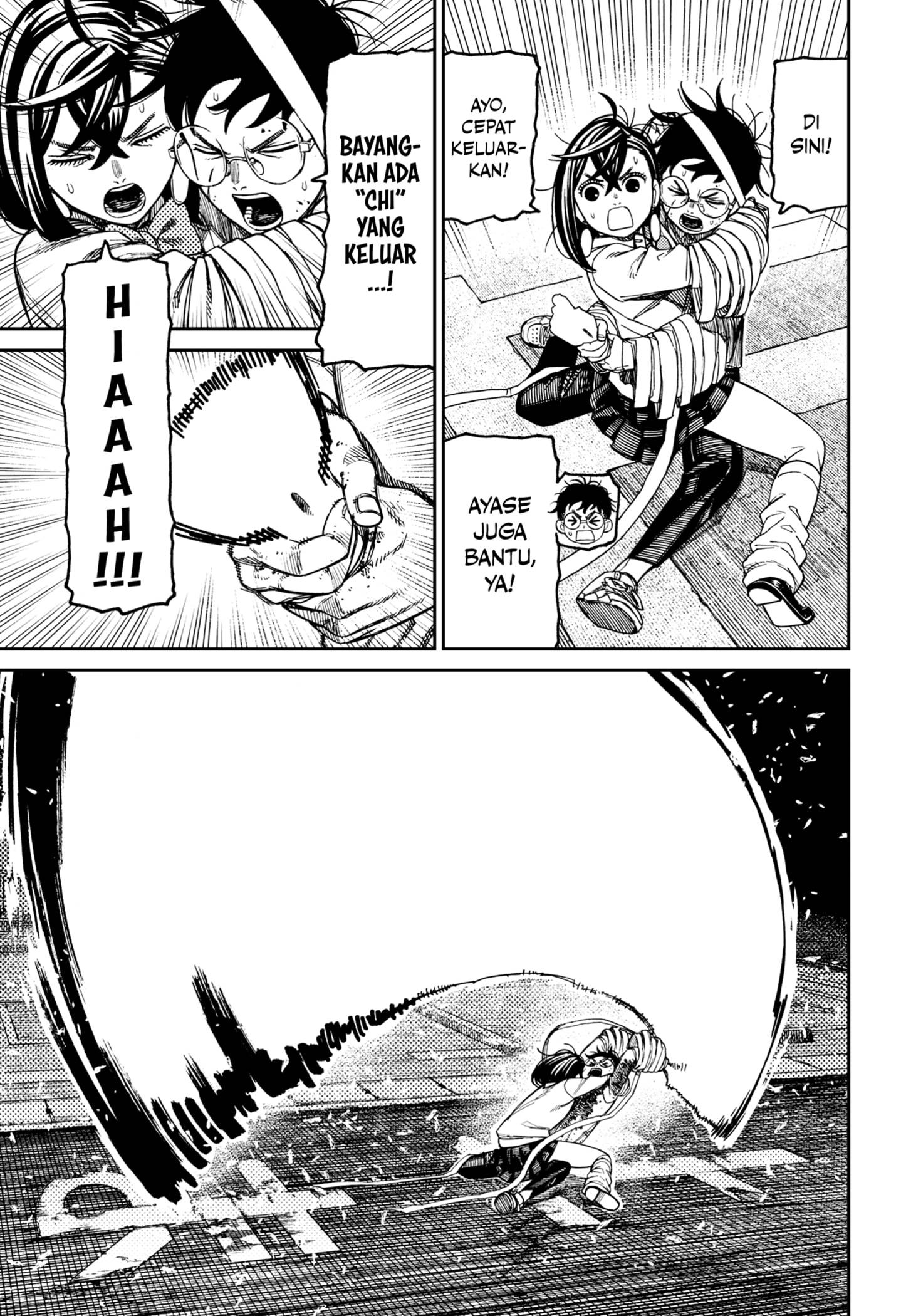 Read Dandadan id Manga Online