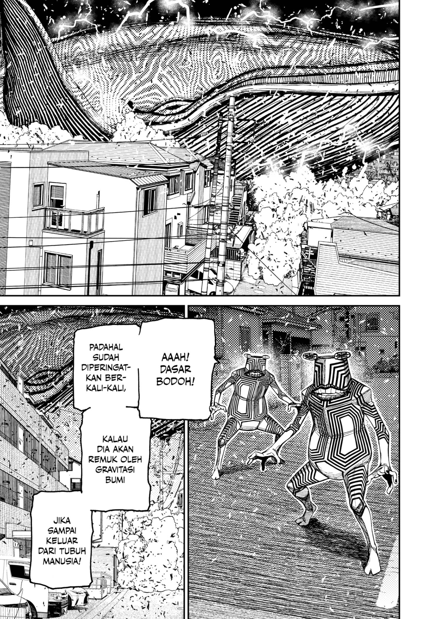 Read Dandadan id Manga Online